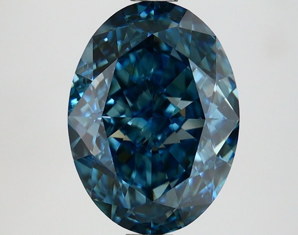 IGI Oval 3.01ct Fancy Vivid Blue VVS2 - Loose Lab Diamond: IGI Oval 3.01ct Fancy Vivid Blue VVS2 - Loose Lab Diamond This listing features IGI Oval 3.01ct Fancy Vivid Blue VVS2 - Loose Lab Diamond. Item specifics are provided below. Item Specifics: Source: Th