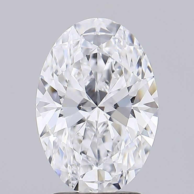 IGI Oval 2.58ct D IF - Loose Lab Diamond (1 of 1)