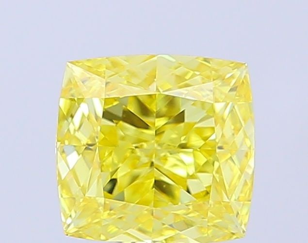 IGI Cushion Modified 2.08ct Fancy Vivid Yellow VVS1 - Loose Lab Diamond: IGI Cushion Modified 2.08ct Fancy Vivid Yellow VVS1 - Loose Lab Diamond This listing features IGI Cushion Modified 2.08ct Fancy Vivid Yellow VVS1 - Loose Lab Diamond. Item specifics are provided below