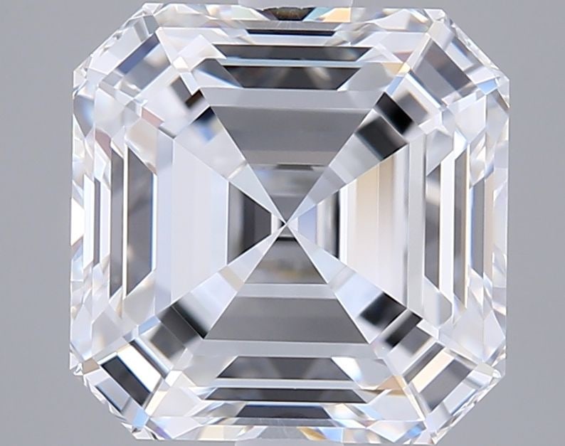 IGI Asscher 3.07ct D VVS1 - Loose Lab Diamond (1 of 1)