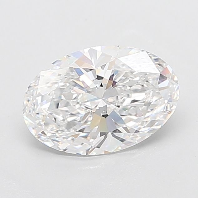 IGI Oval 2.73ct D FL - Loose Lab Diamond (1 of 1)