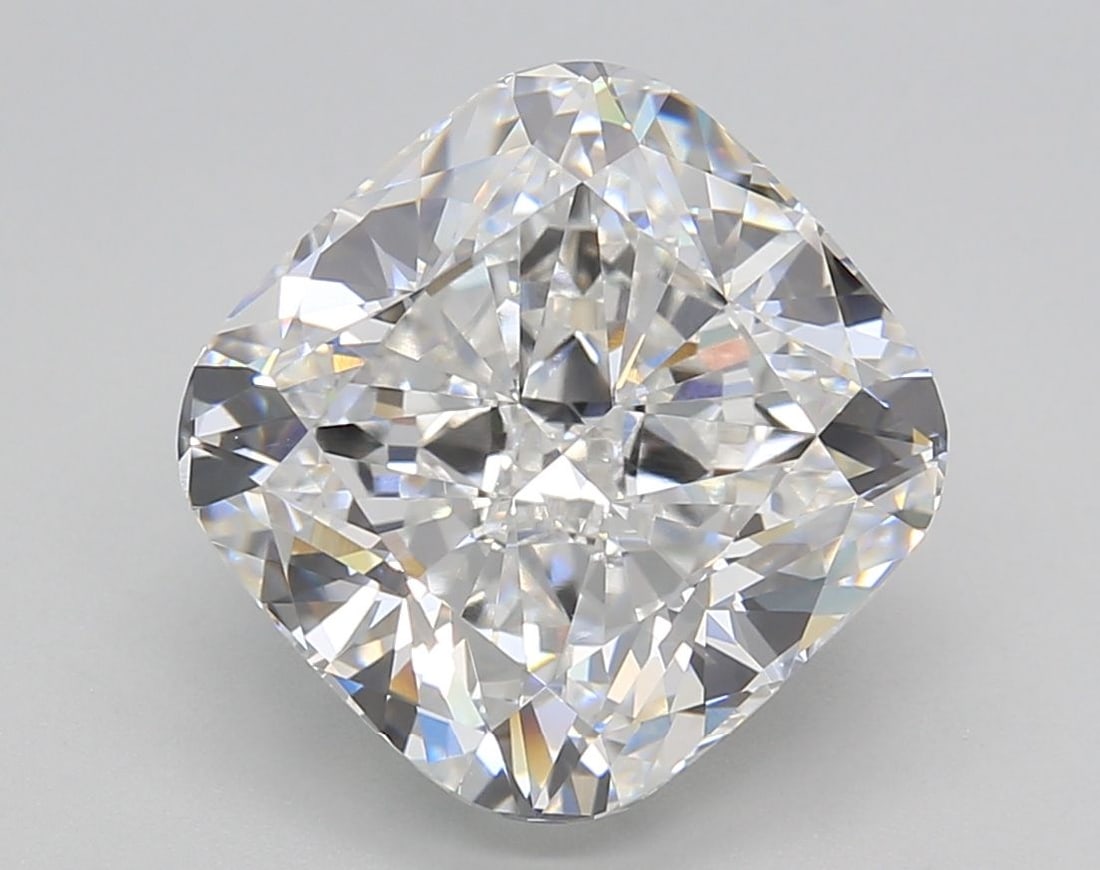 Cushion Brilliant 5.89ct F VVS2 - Loose Lab Diamond: Cushion Brilliant 5.89ct F VVS2 - Loose Lab Diamond This listing features Cushion Brilliant 5.89ct F VVS2 - Loose Lab Diamond. Item specifics are provided below. Item Specifics: Source: This Is A Real