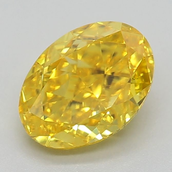 IGI Oval 0.96ct Fancy Vivid Yellow VVS2 - Loose Lab Diamond: IGI Oval 0.96ct Fancy Vivid Yellow VVS2 - Loose Lab Diamond This listing features IGI Oval 0.96ct Fancy Vivid Yellow VVS2 - Loose Lab Diamond. Item specifics are provided below. Item Specifics: Source