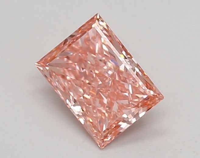 IGI Princess 0.6ct Fancy Vivid Pink VVS2 - Loose Lab Diamond (1 of 1)