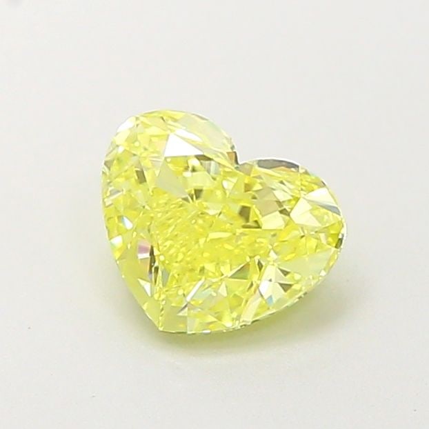 IGI Heart 0.8ct Fancy Intense Yellow VVS2 - Loose Lab Diamond: IGI Heart 0.8ct Fancy Intense Yellow VVS2 - Loose Lab Diamond This listing features IGI Heart 0.8ct Fancy Intense Yellow VVS2 - Loose Lab Diamond. Item specifics are provided below. Item Specifics: So