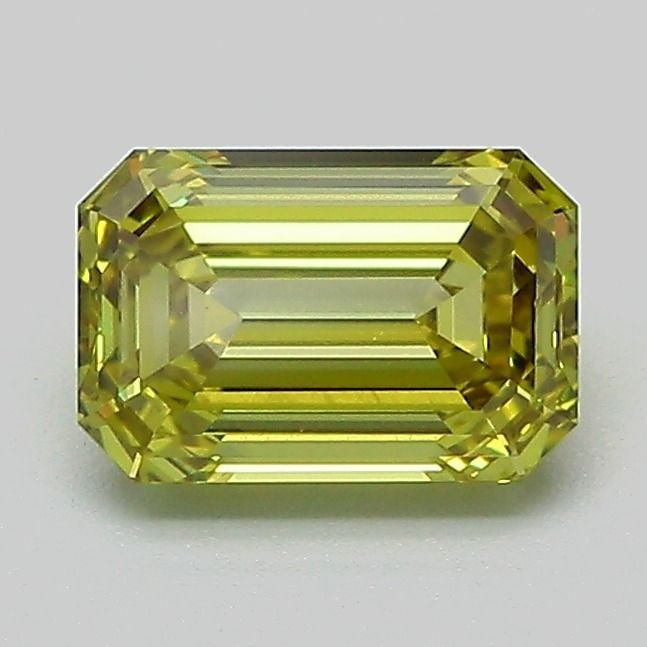 IGI Emerald 1.07ct Fancy Intense Green Yellow VVS2 - Loose Lab Diamond: IGI Emerald 1.07ct Fancy Intense Green Yellow VVS2 - Loose Lab Diamond This listing features IGI Emerald 1.07ct Fancy Intense Green Yellow VVS2 - Loose Lab Diamond. Item specifics are provided below. 