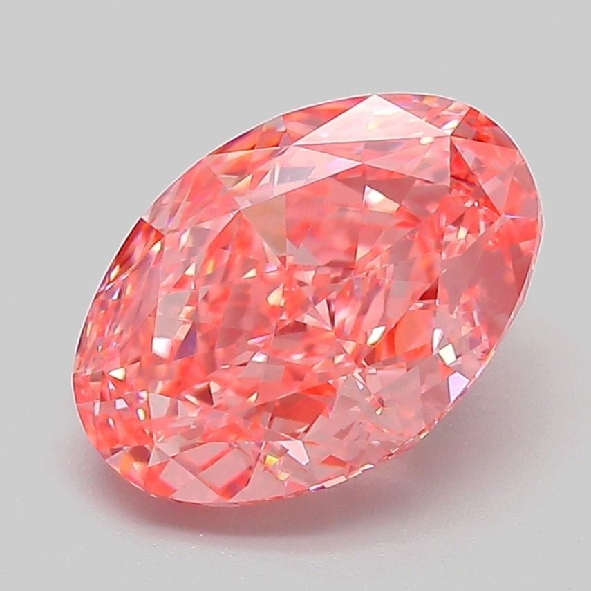 IGI Oval 3.04ct Fancy Vivid Pink VVS2 - Loose Lab Diamond: IGI Oval 3.04ct Fancy Vivid Pink VVS2 - Loose Lab Diamond This listing features IGI Oval 3.04ct Fancy Vivid Pink VVS2 - Loose Lab Diamond. Item specifics are provided below. Item Specifics: Source: Th