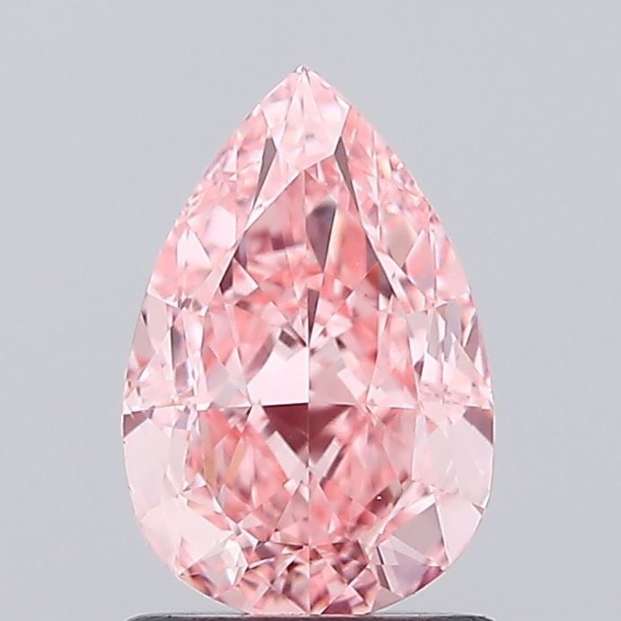 IGI Pear 1.24ct Fancy Vivid Pink VVS2 - Loose Lab Diamond: IGI Pear 1.24ct Fancy Vivid Pink VVS2 - Loose Lab Diamond This listing features IGI Pear 1.24ct Fancy Vivid Pink VVS2 - Loose Lab Diamond. Item specifics are provided below. Item Specifics: Source: Th