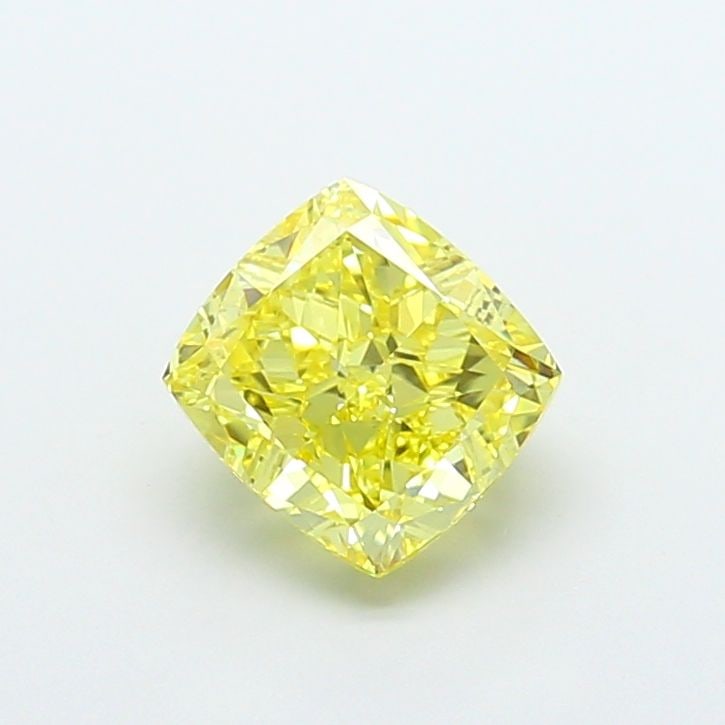 IGI Cushion Modified 3.02ct Fancy Intense Yellow VVS2 - Loose Lab Diamond: IGI Cushion Modified 3.02ct Fancy Intense Yellow VVS2 - Loose Lab Diamond This listing features IGI Cushion Modified 3.02ct Fancy Intense Yellow VVS2 - Loose Lab Diamond. Item specifics are provided b