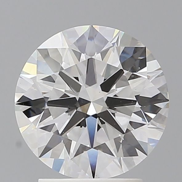 IGI Round 2.58ct E VVS2 - Ideal Loose Lab Diamond (1 of 1)
