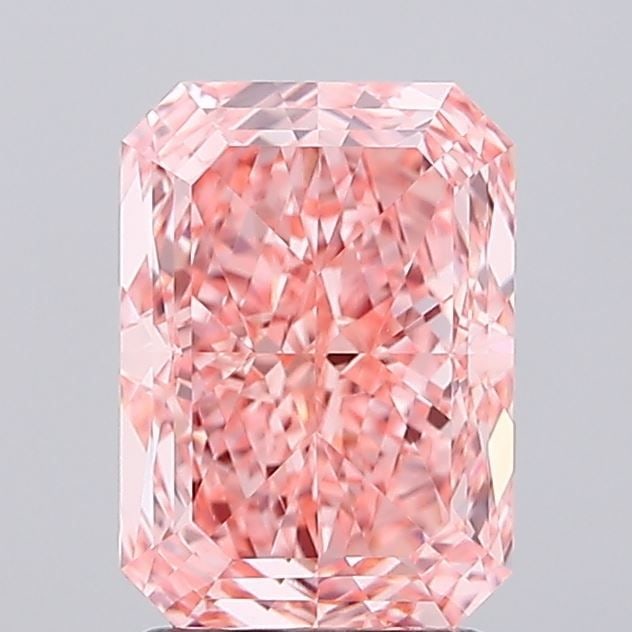 IGI Radiant 2.58ct Fancy Vivid Pink VVS2 - Loose Lab Diamond: IGI Radiant 2.58ct Fancy Vivid Pink VVS2 - Loose Lab Diamond This listing features IGI Radiant 2.58ct Fancy Vivid Pink VVS2 - Loose Lab Diamond. Item specifics are provided below. Item Specifics: Sour