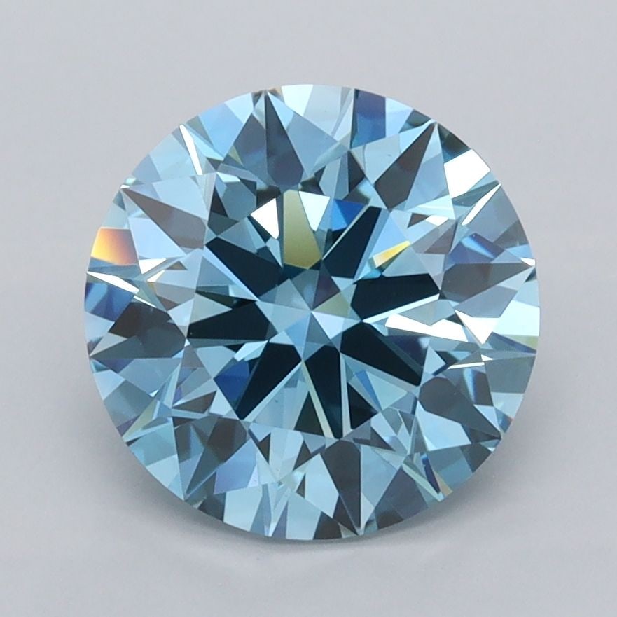 IGI Round 2.5ct Fancy Vivid Blue VVS2 - Ideal Loose Lab Diamond: IGI Round 2.5ct Fancy Vivid Blue VVS2 - Ideal Loose Lab Diamond This listing features IGI Round 2.5ct Fancy Vivid Blue VVS2 - Ideal Loose Lab Diamond. Item specifics are provided below. Item Specifics