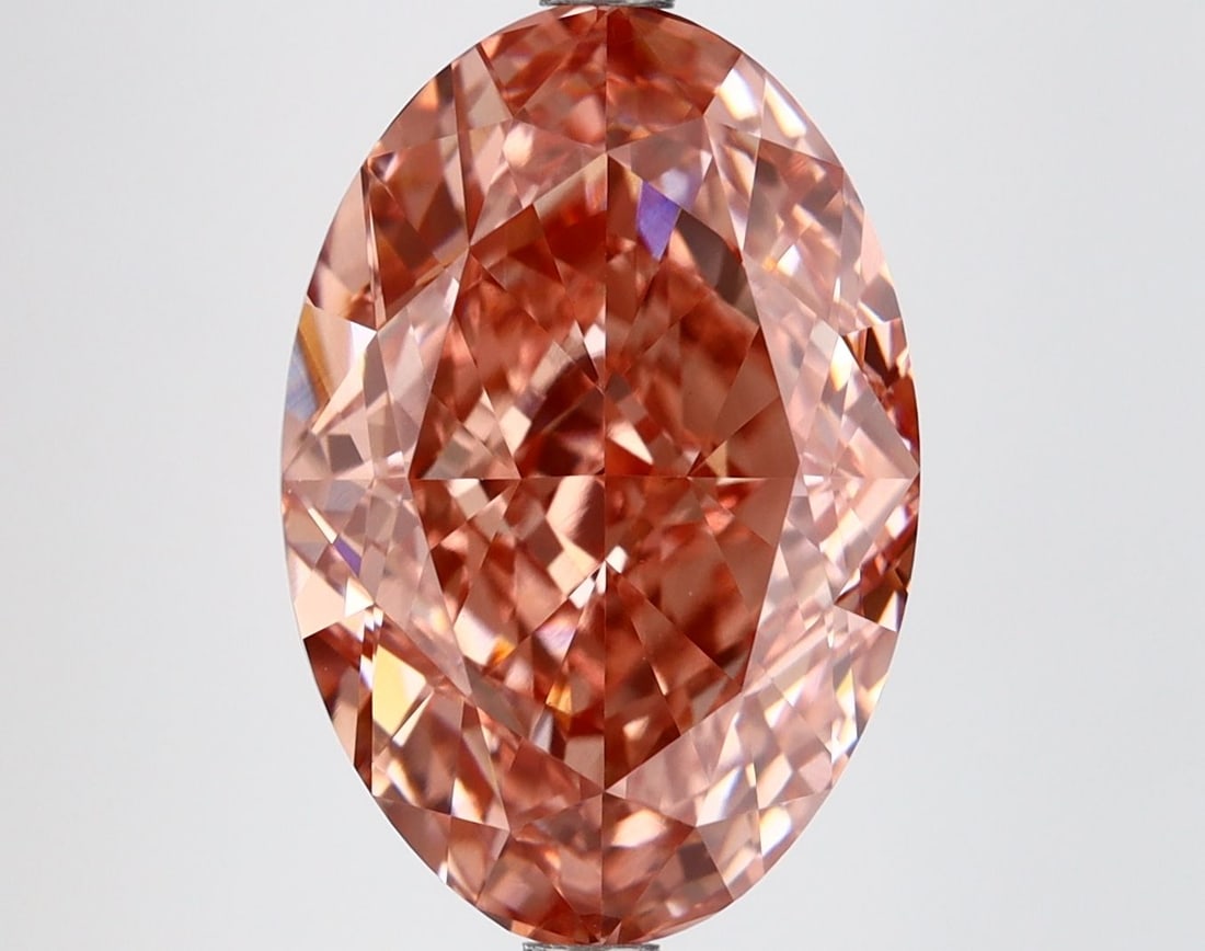 IGI Oval 7.15ct Fancy Vivid Pink VVS2 - Loose Lab Diamond: IGI Oval 7.15ct Fancy Vivid Pink VVS2 - Loose Lab Diamond This listing features IGI Oval 7.15ct Fancy Vivid Pink VVS2 - Loose Lab Diamond. Item specifics are provided below. Item Specifics: Source: Th