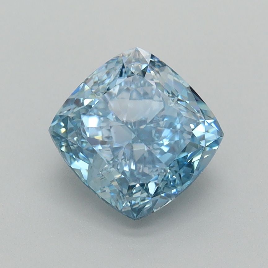 IGI Cushion Modified 1.56ct Fancy Vivid Blue VVS2 - Loose Lab Diamond: IGI Cushion Modified 1.56ct Fancy Vivid Blue VVS2 - Loose Lab Diamond This listing features IGI Cushion Modified 1.56ct Fancy Vivid Blue VVS2 - Loose Lab Diamond. Item specifics are provided below. It