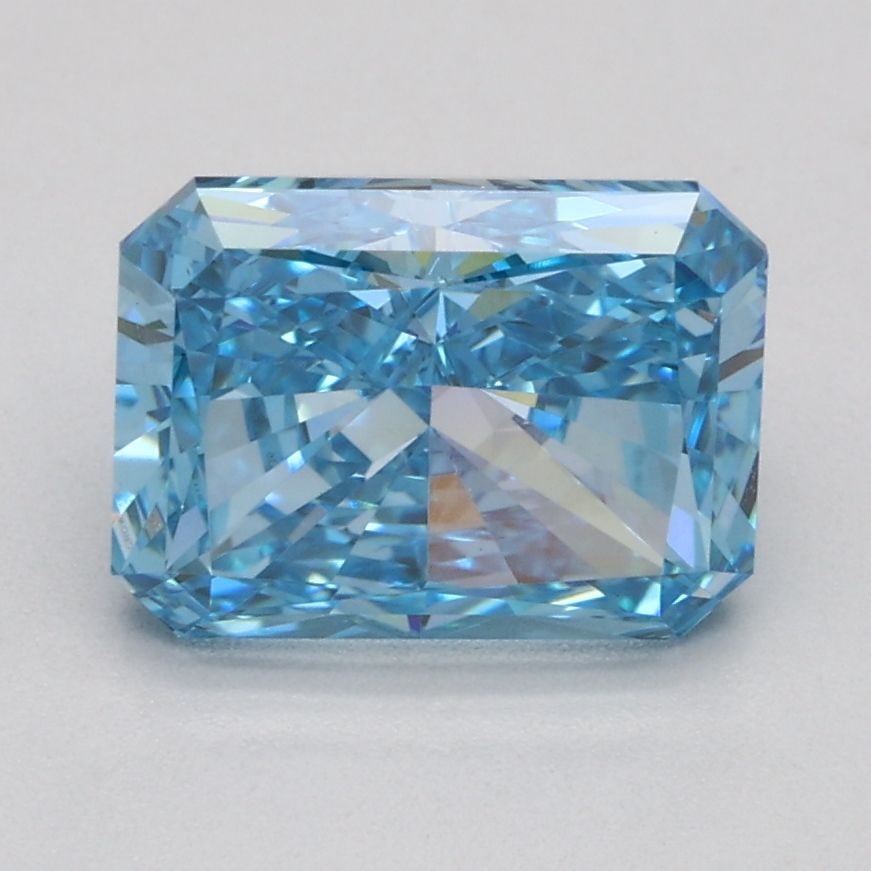 IGI Radiant 1.73ct Fancy Vivid Blue VVS2 - Loose Lab Diamond: IGI Radiant 1.73ct Fancy Vivid Blue VVS2 - Loose Lab Diamond This listing features IGI Radiant 1.73ct Fancy Vivid Blue VVS2 - Loose Lab Diamond. Item specifics are provided below. Item Specifics: Sour