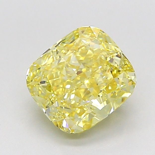 IGI Cushion Modified 1.57ct Fancy Intense Yellow VVS2 - Loose Lab Diamond: IGI Cushion Modified 1.57ct Fancy Intense Yellow VVS2 - Loose Lab Diamond This listing features IGI Cushion Modified 1.57ct Fancy Intense Yellow VVS2 - Loose Lab Diamond. Item specifics are provided b