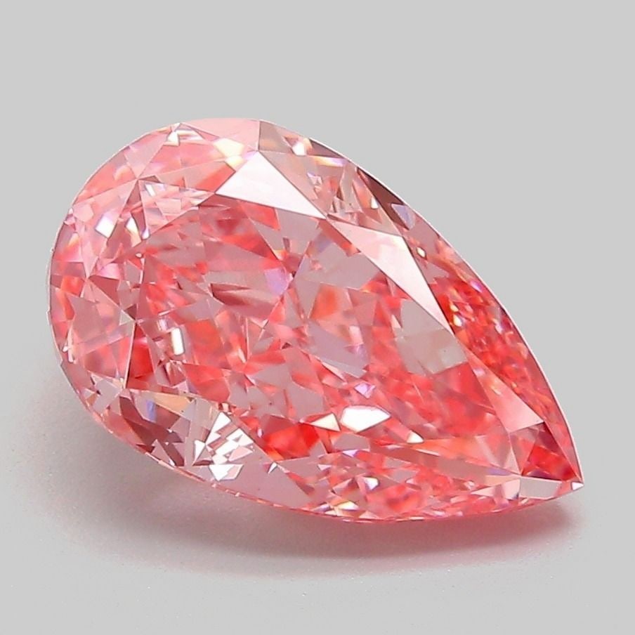 IGI Pear 3.07ct Fancy Vivid Pink VVS2 - Loose Lab Diamond: IGI Pear 3.07ct Fancy Vivid Pink VVS2 - Loose Lab Diamond This listing features IGI Pear 3.07ct Fancy Vivid Pink VVS2 - Loose Lab Diamond. Item specifics are provided below. Item Specifics: Source: Th