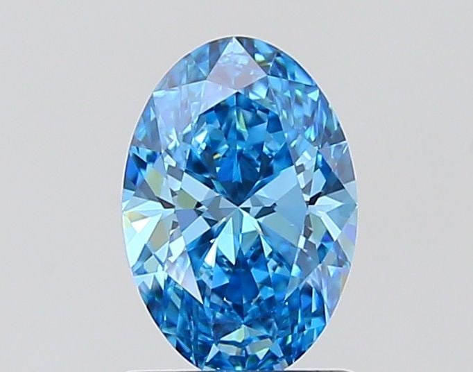 IGI Oval 1.04ct Fancy Vivid Blue VVS2 - Loose Lab Diamond: IGI Oval 1.04ct Fancy Vivid Blue VVS2 - Loose Lab Diamond This listing features IGI Oval 1.04ct Fancy Vivid Blue VVS2 - Loose Lab Diamond. Item specifics are provided below. Item Specifics: Source: Th