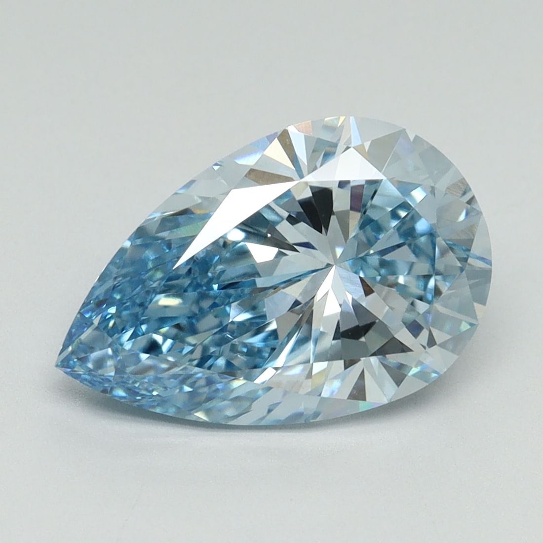 IGI Pear 3.11ct Fancy Intense Blue VVS2 - Loose Lab Diamond: IGI Pear 3.11ct Fancy Intense Blue VVS2 - Loose Lab Diamond This listing features IGI Pear 3.11ct Fancy Intense Blue VVS2 - Loose Lab Diamond. Item specifics are provided below. Item Specifics: Source