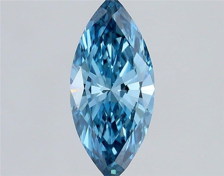 IGI Marquise 0.51ct Fancy Vivid Blue VVS2 - Loose Lab Diamond: IGI Marquise 0.51ct Fancy Vivid Blue VVS2 - Loose Lab Diamond This listing features IGI Marquise 0.51ct Fancy Vivid Blue VVS2 - Loose Lab Diamond. Item specifics are provided below. Item Specifics: So