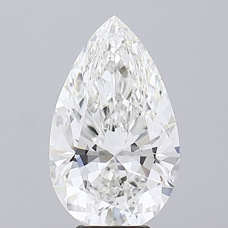 IGI Pear 6.52ct F VVS2 - Loose Lab Diamond (1 of 1)