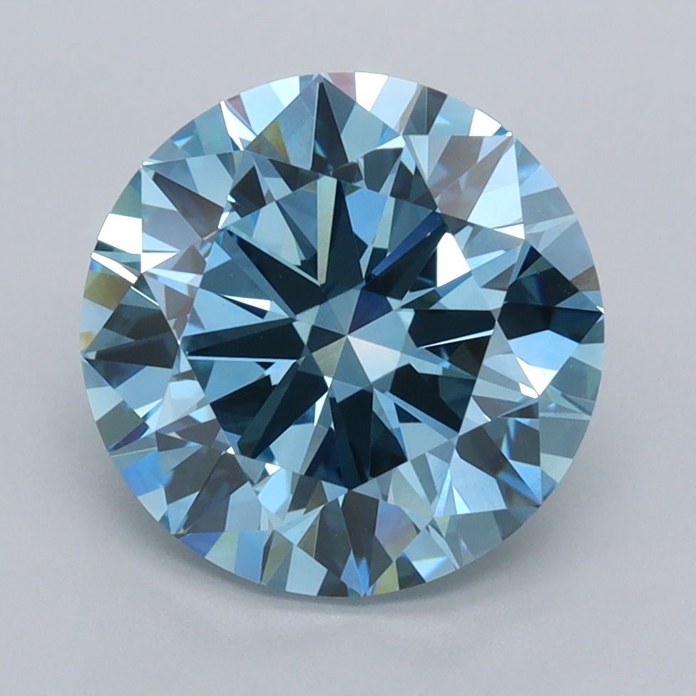 IGI Round 3.5ct Fancy Vivid Blue VVS2 - Ideal Loose Lab Diamond: IGI Round 3.5ct Fancy Vivid Blue VVS2 - Ideal Loose Lab Diamond This listing features IGI Round 3.5ct Fancy Vivid Blue VVS2 - Ideal Loose Lab Diamond. Item specifics are provided below. Item Specifics