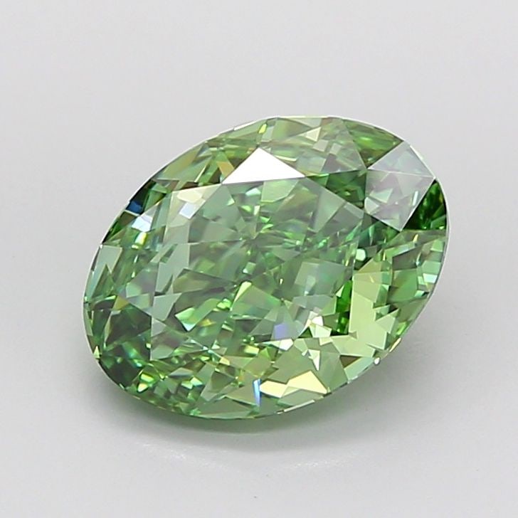IGI Oval 3.9ct Fancy Vivid Green VVS2 - Loose Lab Diamond: IGI Oval 3.9ct Fancy Vivid Green VVS2 - Loose Lab Diamond This listing features IGI Oval 3.9ct Fancy Vivid Green VVS2 - Loose Lab Diamond. Item specifics are provided below. Item Specifics: Source: Th