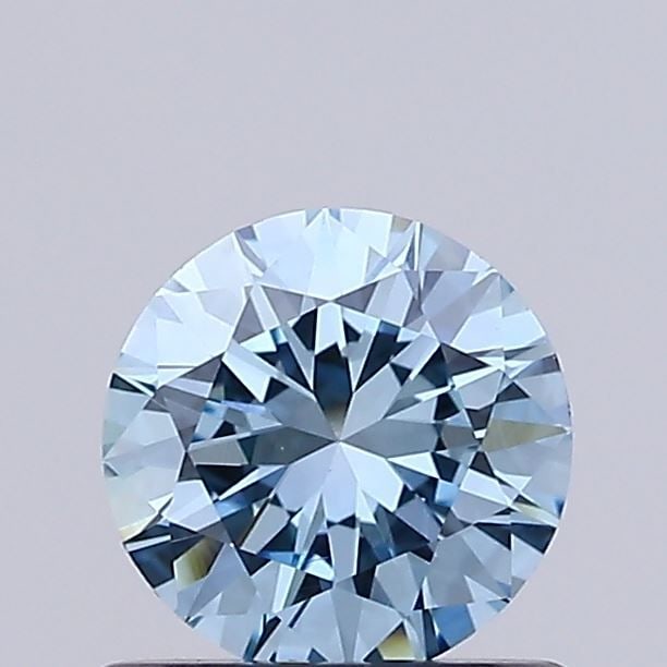 IGI Round 0.69ct Fancy Vivid Blue VVS2 - Loose Lab Diamond: IGI Round 0.69ct Fancy Vivid Blue VVS2 - Loose Lab Diamond This listing features IGI Round 0.69ct Fancy Vivid Blue VVS2 - Loose Lab Diamond. Item specifics are provided below. Item Specifics: Source: 