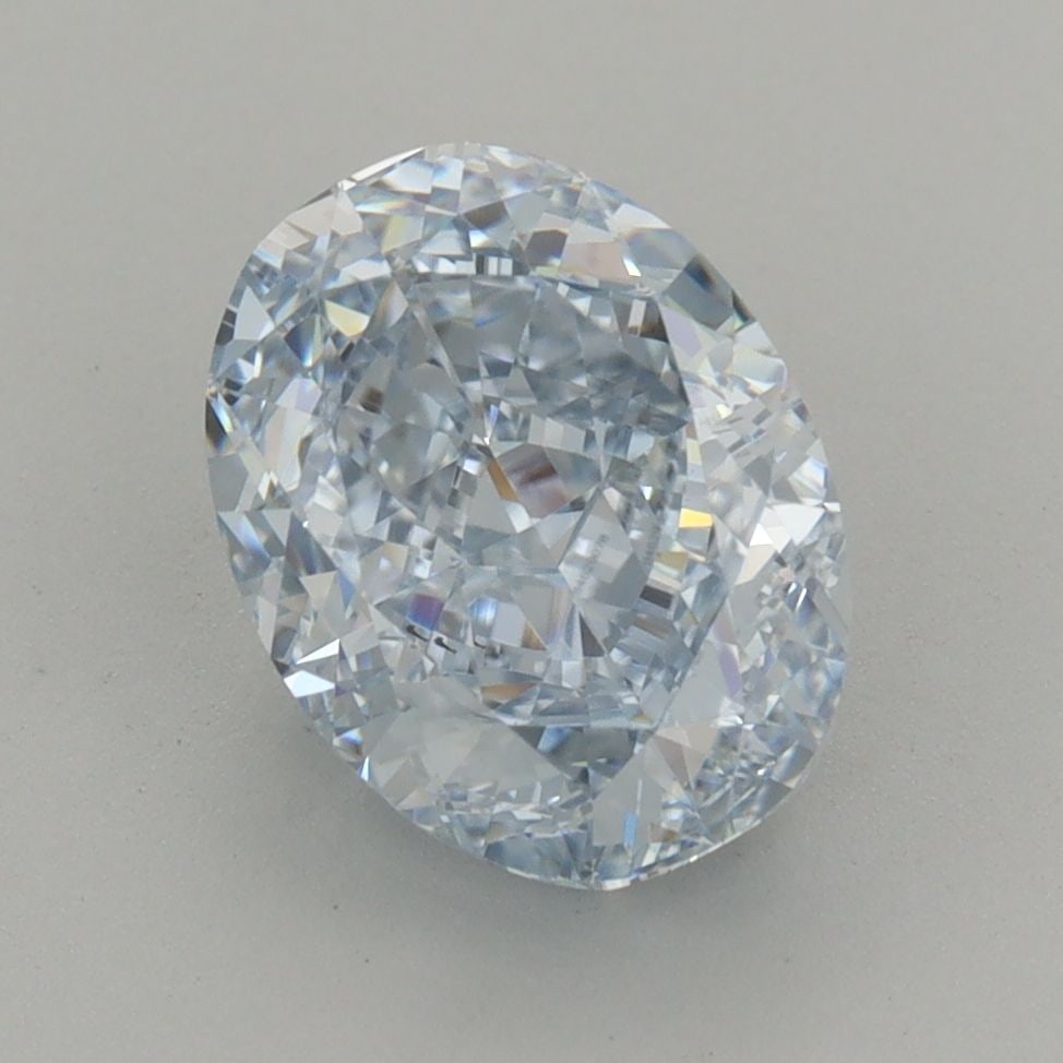 IGI Oval 3.04ct Fancy Light Blue VVS1 - Loose Lab Diamond: IGI Oval 3.04ct Fancy Light Blue VVS1 - Loose Lab Diamond This listing features IGI Oval 3.04ct Fancy Light Blue VVS1 - Loose Lab Diamond. Item specifics are provided below. Item Specifics: Source: Th