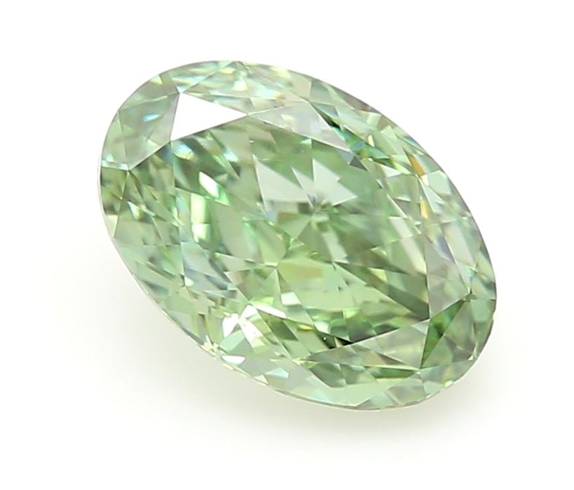 IGI Oval 1.03ct Fancy Vivid Green VVS2 - Loose Lab Diamond: IGI Oval 1.03ct Fancy Vivid Green VVS2 - Loose Lab Diamond This listing features IGI Oval 1.03ct Fancy Vivid Green VVS2 - Loose Lab Diamond. Item specifics are provided below. Item Specifics: Source: 