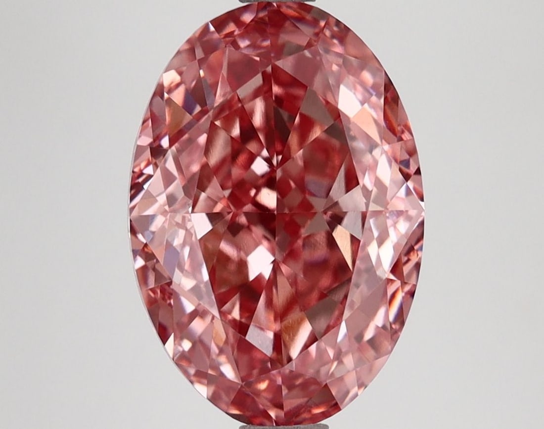 IGI Oval 4.05ct Fancy Vivid Pink VVS2 - Loose Lab Diamond: IGI Oval 4.05ct Fancy Vivid Pink VVS2 - Loose Lab Diamond This listing features IGI Oval 4.05ct Fancy Vivid Pink VVS2 - Loose Lab Diamond. Item specifics are provided below. Item Specifics: Source: Th