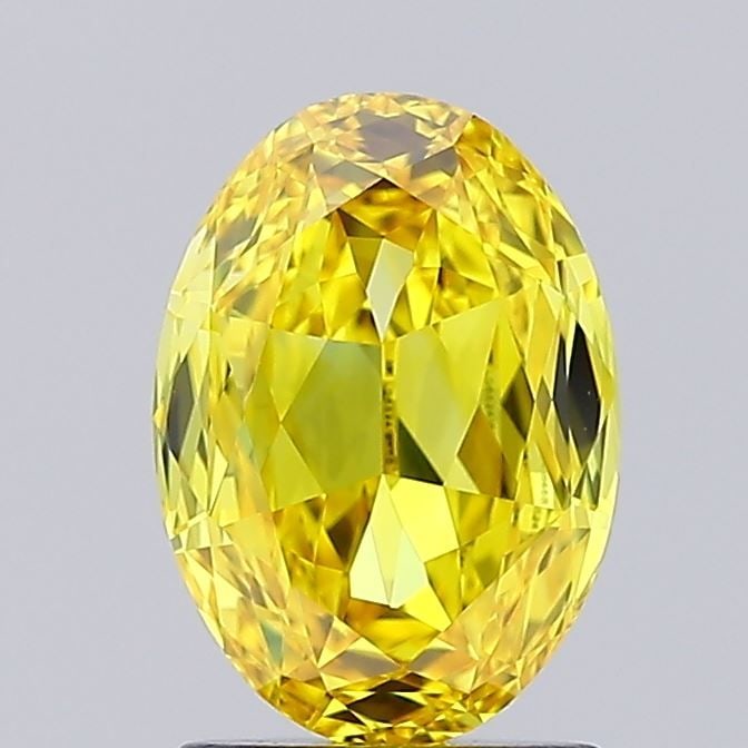 IGI Oval 1.52ct Fancy Vivid Yellow VVS2 - Loose Lab Diamond: IGI Oval 1.52ct Fancy Vivid Yellow VVS2 - Loose Lab Diamond This listing features IGI Oval 1.52ct Fancy Vivid Yellow VVS2 - Loose Lab Diamond. Item specifics are provided below. Item Specifics: Source