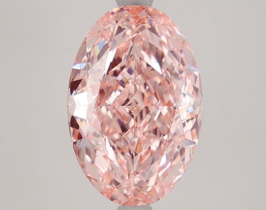 IGI Oval 4.14ct Fancy Vivid Pink VVS2 - Loose Lab Diamond: IGI Oval 4.14ct Fancy Vivid Pink VVS2 - Loose Lab Diamond This listing features IGI Oval 4.14ct Fancy Vivid Pink VVS2 - Loose Lab Diamond. Item specifics are provided below. Item Specifics: Source: Th