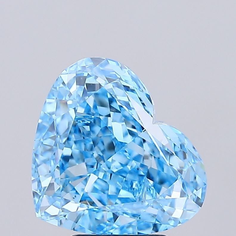 IGI Heart 5.01ct Fancy Vivid Blue VVS2 - Loose Lab Diamond: IGI Heart 5.01ct Fancy Vivid Blue VVS2 - Loose Lab Diamond This listing features IGI Heart 5.01ct Fancy Vivid Blue VVS2 - Loose Lab Diamond. Item specifics are provided below. Item Specifics: Source: 
