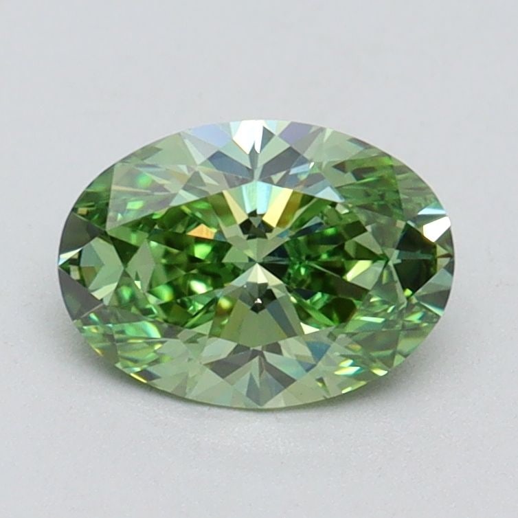 IGI Oval 1.01ct Fancy Vivid Green VVS2 - Loose Lab Diamond: IGI Oval 1.01ct Fancy Vivid Green VVS2 - Loose Lab Diamond This listing features IGI Oval 1.01ct Fancy Vivid Green VVS2 - Loose Lab Diamond. Item specifics are provided below. Item Specifics: Source: 