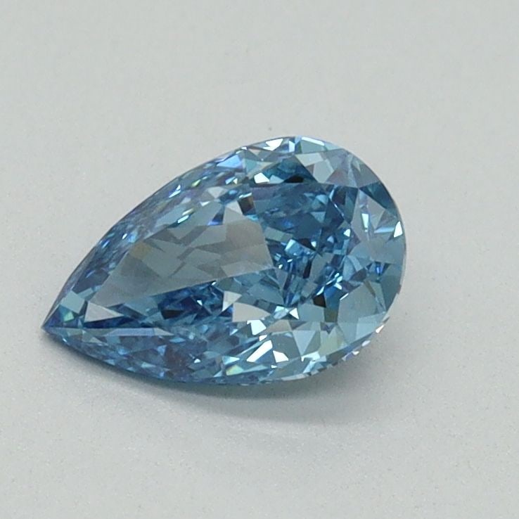 IGI Pear 0.66ct Fancy Vivid Blue VVS2 - Loose Lab Diamond: IGI Pear 0.66ct Fancy Vivid Blue VVS2 - Loose Lab Diamond This listing features IGI Pear 0.66ct Fancy Vivid Blue VVS2 - Loose Lab Diamond. Item specifics are provided below. Item Specifics: Source: Th