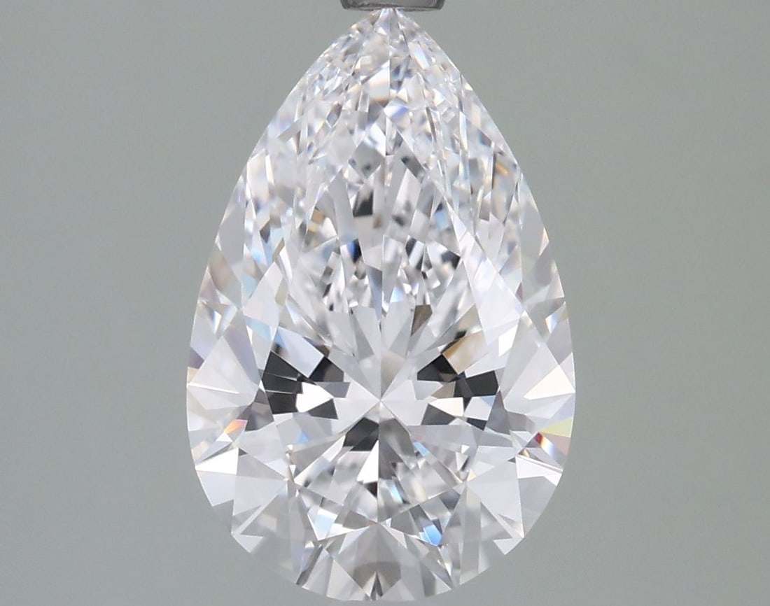 GIA Pear 2.07ct D IF - Loose Lab Diamond: GIA Pear 2.07ct D IF - Loose Lab Diamond This listing features GIA Pear 2.07ct D IF - Loose Lab Diamond. Item specifics are provided below. Item Specifics: Source: This Is A Real Diamond Grown In A La
