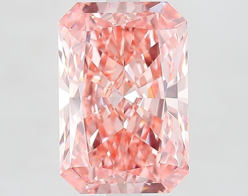 IGI Radiant 4.24ct Fancy Vivid Pink VVS2 - Loose Lab Diamond: IGI Radiant 4.24ct Fancy Vivid Pink VVS2 - Loose Lab Diamond This listing features IGI Radiant 4.24ct Fancy Vivid Pink VVS2 - Loose Lab Diamond. Item specifics are provided below. Item Specifics: Sour