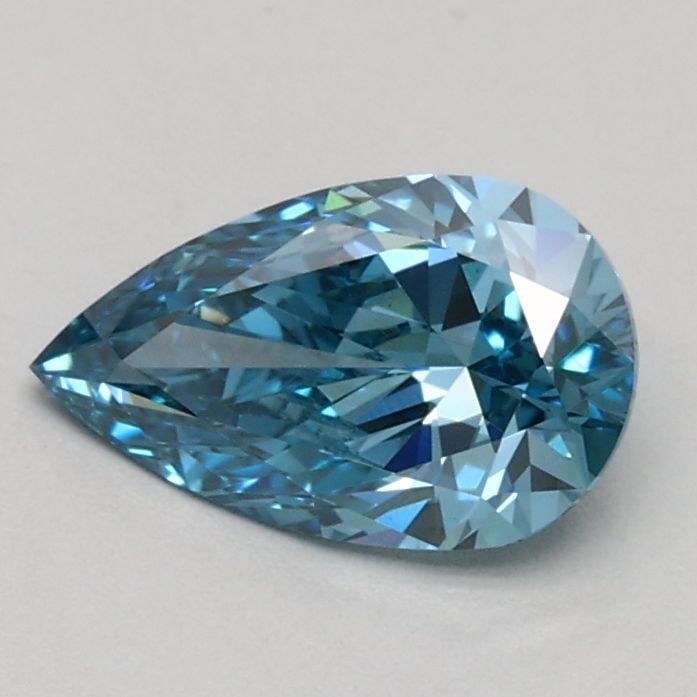 IGI Pear 0.58ct Fancy Vivid Blue VVS2 - Loose Lab Diamond: IGI Pear 0.58ct Fancy Vivid Blue VVS2 - Loose Lab Diamond This listing features IGI Pear 0.58ct Fancy Vivid Blue VVS2 - Loose Lab Diamond. Item specifics are provided below. Item Specifics: Source: Th
