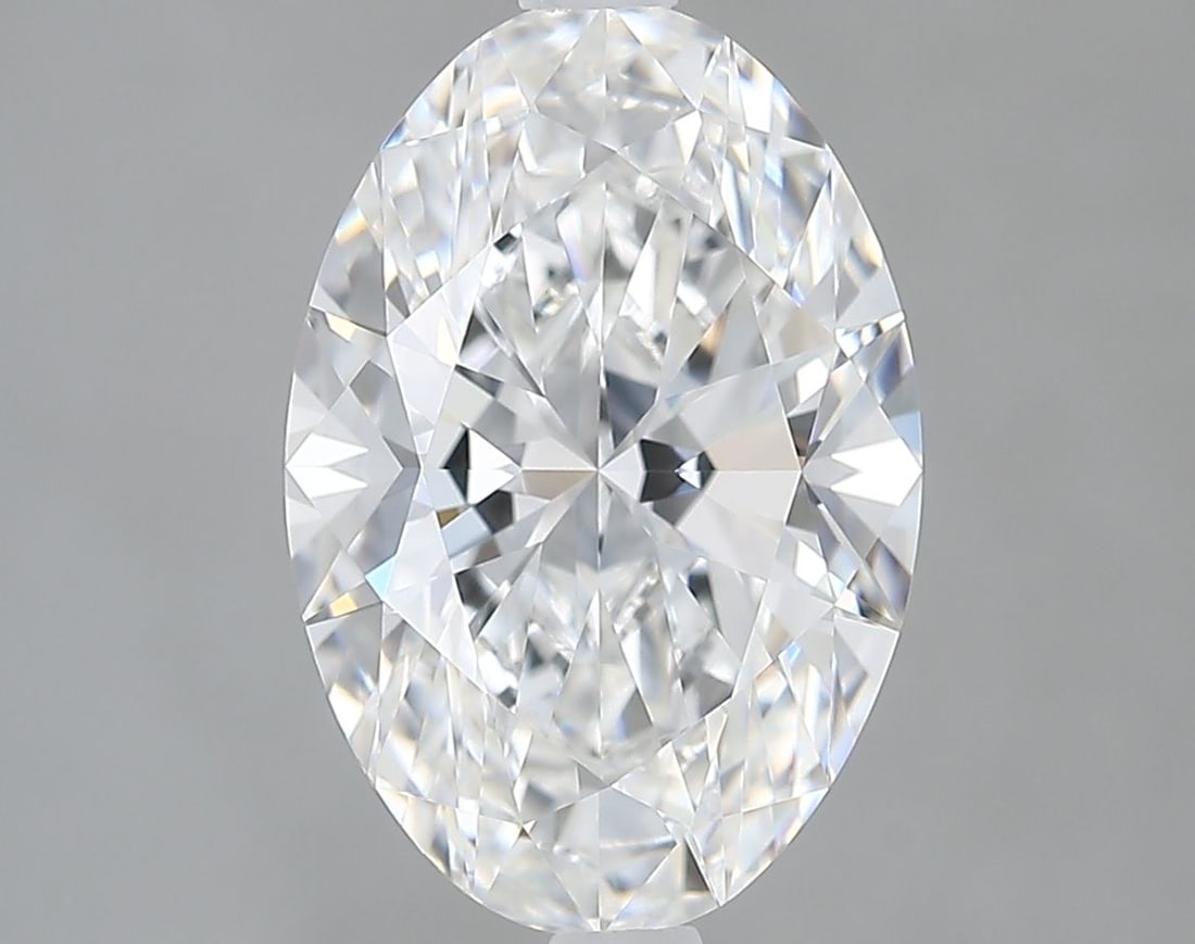 IGI Oval 2.83ct D VVS2 - Loose Lab Diamond (1 of 1)