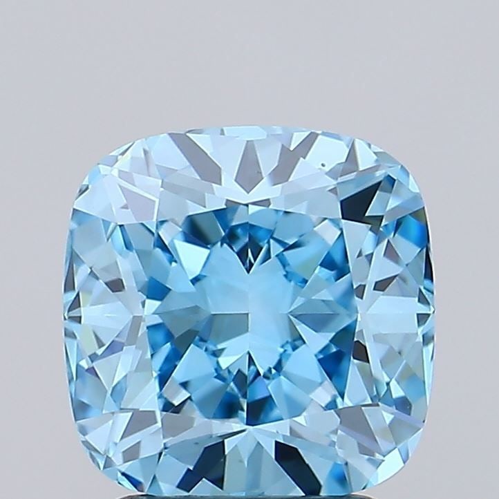 IGI Cushion Modified 2.24ct Fancy Vivid Blue VVS2 - Loose Lab Diamond: IGI Cushion Modified 2.24ct Fancy Vivid Blue VVS2 - Loose Lab Diamond This listing features IGI Cushion Modified 2.24ct Fancy Vivid Blue VVS2 - Loose Lab Diamond. Item specifics are provided below. It