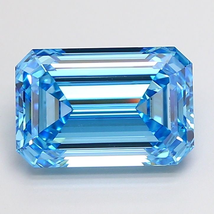 IGI Emerald 3.27ct Fancy Vivid Blue VVS2 - Loose Lab Diamond: IGI Emerald 3.27ct Fancy Vivid Blue VVS2 - Loose Lab Diamond This listing features IGI Emerald 3.27ct Fancy Vivid Blue VVS2 - Loose Lab Diamond. Item specifics are provided below. Item Specifics: Sour