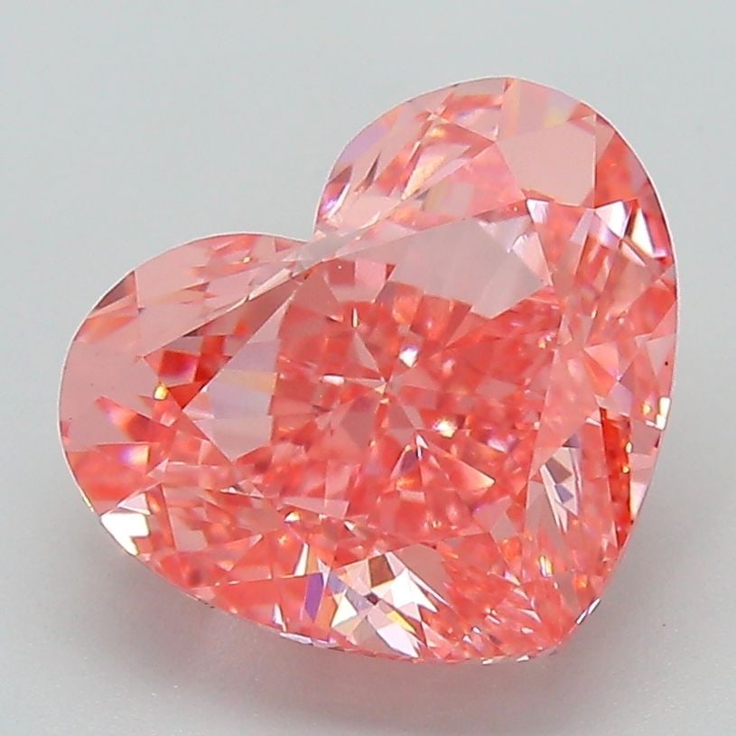 IGI Heart 4.06ct Fancy Vivid Pink VVS2 - Loose Lab Diamond: IGI Heart 4.06ct Fancy Vivid Pink VVS2 - Loose Lab Diamond This listing features IGI Heart 4.06ct Fancy Vivid Pink VVS2 - Loose Lab Diamond. Item specifics are provided below. Item Specifics: Source: 