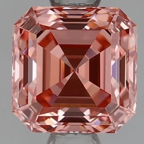 Square Emerald 1.03ct Fancy Orangey Pink VVS1 - Loose Lab Diamond: Square Emerald 1.03ct Fancy Orangey Pink VVS1 - Loose Lab Diamond This listing features Square Emerald 1.03ct Fancy Orangey Pink VVS1 - Loose Lab Diamond. Item specifics are provided below. Item Speci