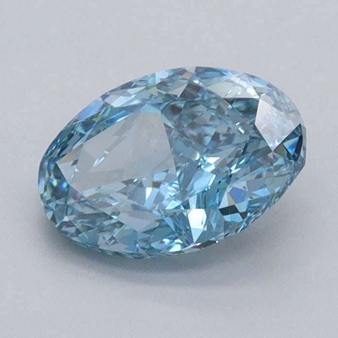 IGI Oval 1.06ct Fancy Vivid Blue VVS2 - Loose Lab Diamond: IGI Oval 1.06ct Fancy Vivid Blue VVS2 - Loose Lab Diamond This listing features IGI Oval 1.06ct Fancy Vivid Blue VVS2 - Loose Lab Diamond. Item specifics are provided below. Item Specifics: Source: Th