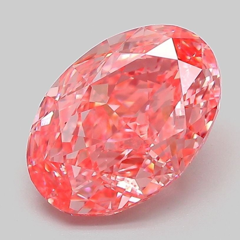 IGI Oval 3.04ct Fancy Vivid Pink VVS2 - Loose Lab Diamond: IGI Oval 3.04ct Fancy Vivid Pink VVS2 - Loose Lab Diamond This listing features IGI Oval 3.04ct Fancy Vivid Pink VVS2 - Loose Lab Diamond. Item specifics are provided below. Item Specifics: Source: Th