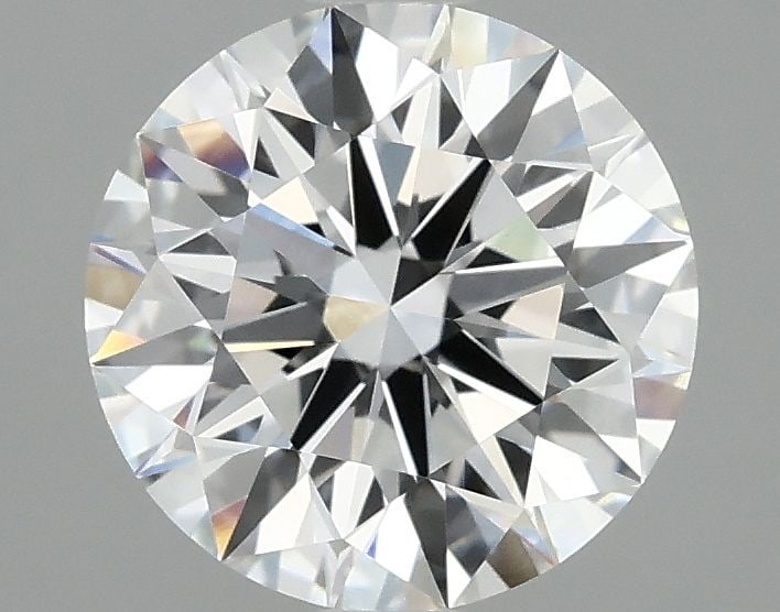IGI Round 2.07ct D VVS2 - Ideal Loose Lab Diamond (1 of 1)