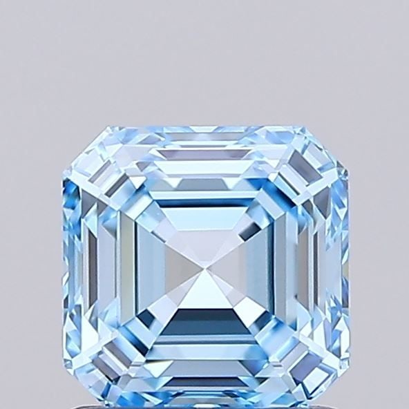 IGI Asscher 1.06ct Fancy Vivid Blue VVS2 - Loose Lab Diamond: IGI Asscher 1.06ct Fancy Vivid Blue VVS2 - Loose Lab Diamond This listing features IGI Asscher 1.06ct Fancy Vivid Blue VVS2 - Loose Lab Diamond. Item specifics are provided below. Item Specifics: Sour