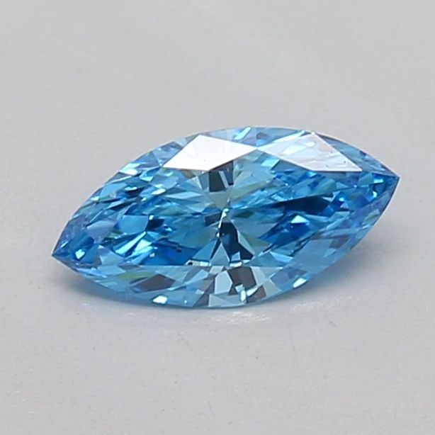 IGI Marquise 0.22ct Fancy Vivid Blue VVS2 - Loose Lab Diamond: IGI Marquise 0.22ct Fancy Vivid Blue VVS2 - Loose Lab Diamond This listing features IGI Marquise 0.22ct Fancy Vivid Blue VVS2 - Loose Lab Diamond. Item specifics are provided below. Item Specifics: So