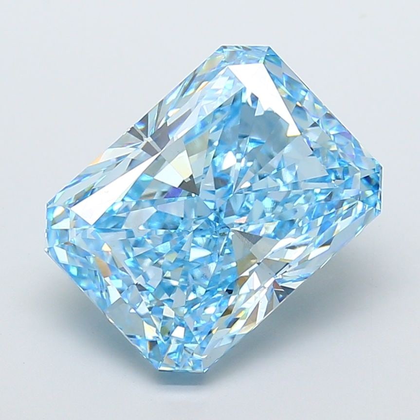 IGI Radiant 15.11ct Fancy Vivid Blue VVS2 - Loose Lab Diamond: IGI Radiant 15.11ct Fancy Vivid Blue VVS2 - Loose Lab Diamond This listing features IGI Radiant 15.11ct Fancy Vivid Blue VVS2 - Loose Lab Diamond. Item specifics are provided below. Item Specifics: So